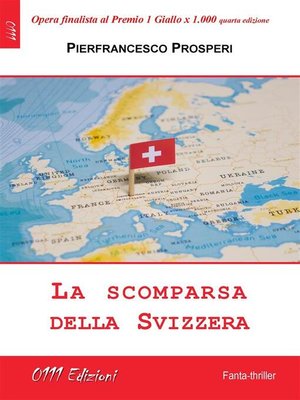 cover image of La scomparsa della Svizzera